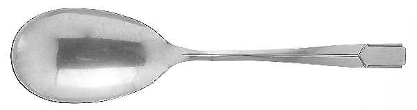 Napoleon (Silverplate, 1929) Solid Smooth Casserole Spoon
