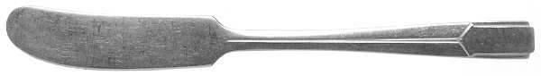 Napoleon (Silverplate, 1929) Flat Handle Butter Spreader