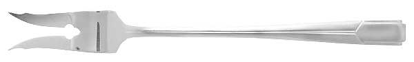 Napoleon (Silverplate, 1929) Short Handle Pickle/Olive Fork