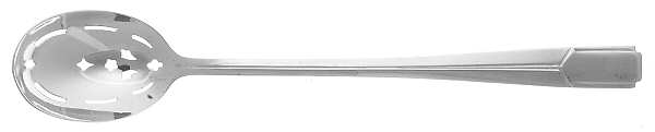 Napoleon (Silverplate, 1929) Pierced Bowl Short Handle Olive Spoon