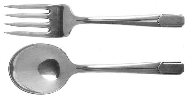 Napoleon (Silverplate, 1929) 2 Pc Baby Set (BF, BS)