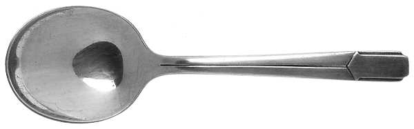 Napoleon (Silverplate, 1929) Straight Handle Baby Spoon