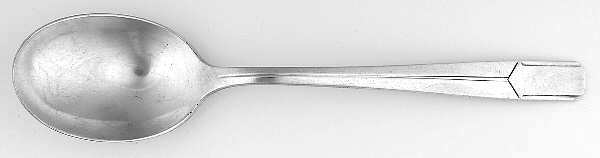 Napoleon (Silverplate, 1929) Place/Oval Soup Spoon
