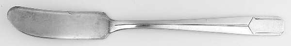 Napoleon (Silverplate, 1929) Flat Handle Master Butter Knife