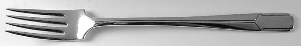 Napoleon (Silverplate, 1929) Grille Fork (Viande)