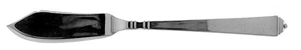 Napoli (Silverplate) Flat Handle Master Butter Knife