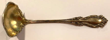 Nassau (Silverplate, 1899) Solid Piece Cream Ladle