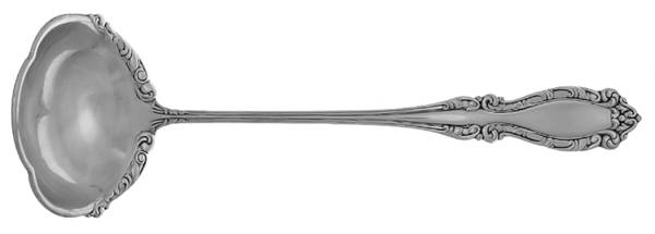 Nassau (Silverplate, 1899) Large Solid Soup Ladle