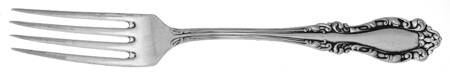 Nassau (Silverplate, 1899) Fork