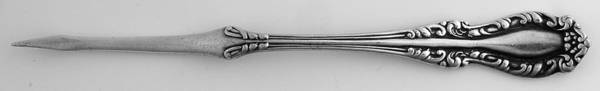 Nassau (Silverplate, 1899) Solid Nut Pick