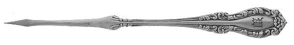 Nassau (Silverplate, 1899) Solid Nut Pick