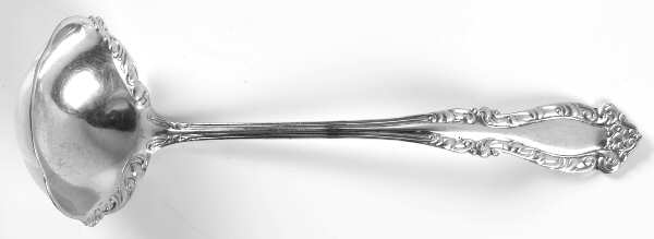 Nassau (Silverplate, 1899) Solid Gravy Ladle