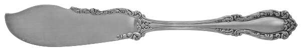 Nassau (Silverplate, 1899) Flat Handle Master Butter Knife