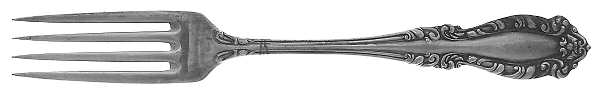Nassau (Silverplate, 1899) Fork