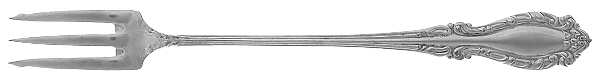Nassau (Silverplate, 1899) Cocktail/Seafood Fork