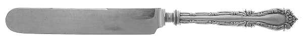 Nassau (Silverplate, 1899) Old French Hollow Knife with Bolster