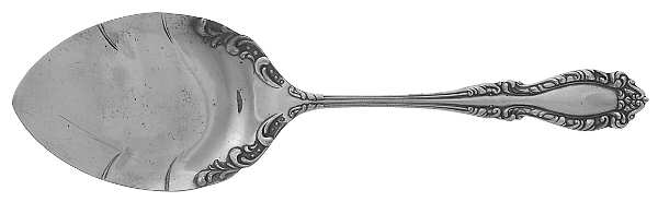 Nassau (Silverplate, 1899) Large Solid Pie Knife