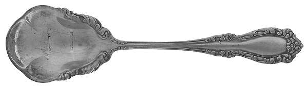 Nassau (Silverplate, 1899) Sugar Spoon