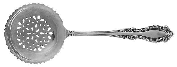 Nassau (Silverplate, 1899) Tomato Server, Solid Piece
