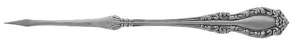 Nassau (Silverplate, 1899) Solid Nut Pick