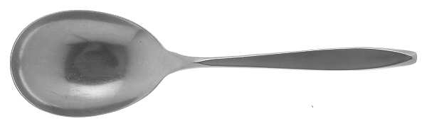 Nassau (Stainless) Solid Smooth Casserole Spoon
