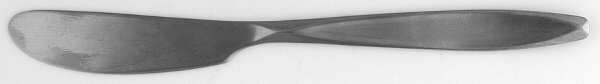 Nassau (Stainless) Flat Handle Butter Spreader