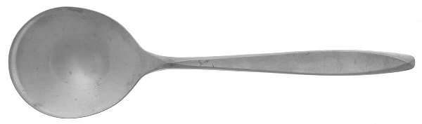 Nassau (Stainless) Round Bowl Soup Spoon (Cream Soup)