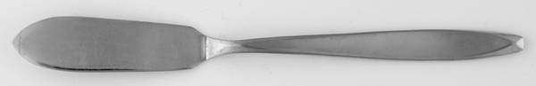 Nassau (Stainless) Flat Handle Master Butter Knife