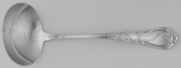 Navarre (Silverplate, 1890) Solid Gravy Ladle