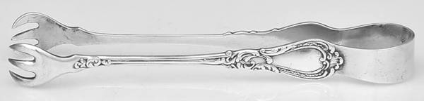 Navarre (Silverplate, 1890) Sugar Tongs