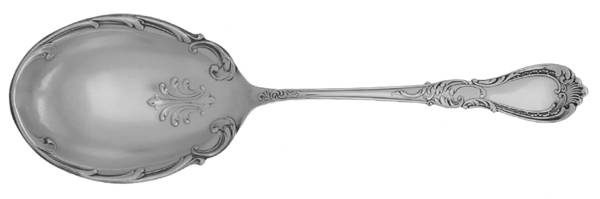 Navarre (Silverplate, 1890) Solid Smooth Casserole Spoon