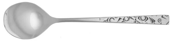 Navaho (Stainless) Round Bowl Soup Spoon (Cream Soup) HC