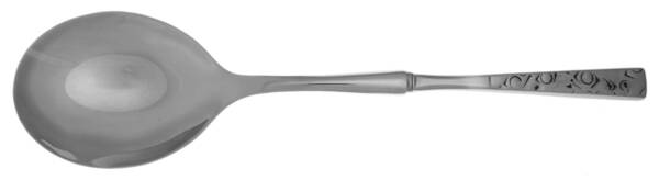 Navaho (Stainless) Casserole Spoon with Smooth Stainless Bowl HC