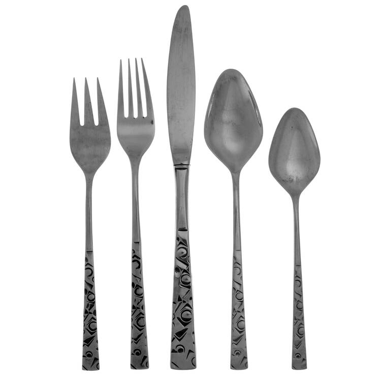 Navaho (Stainless) 40 Piece Estate Set by International Silver