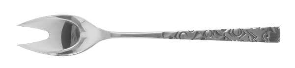 Navaho (Stainless) Short Handle Pickle/Olive Fork by International Silver