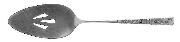 Navaho (Stainless) Pierced All Stainless Pie Server by International Silver