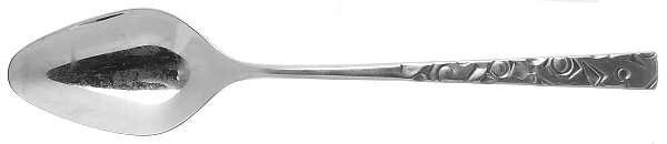 Navaho (Stainless) Place/Oval Soup Spoon by International Silver