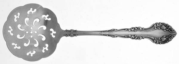 New Century (Silverplate, 1898) Tomato Server, Solid Piece