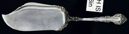 New Century (Silverplate, 1898) Large Solid Fish Serving Knife