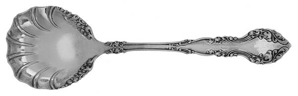 New Century (Silverplate, 1898) Sugar Spoon