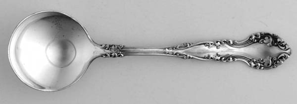 New Century (Silverplate, 1898) Round Bowl Soup Spoon (Bouillon)