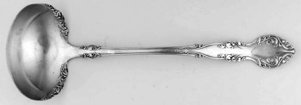 New Century (Silverplate, 1898) Oyster Ladle Solid Piece