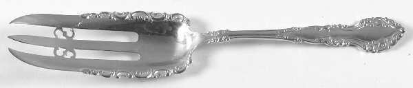 New Century (Silverplate, 1898) Cake Serving Fork