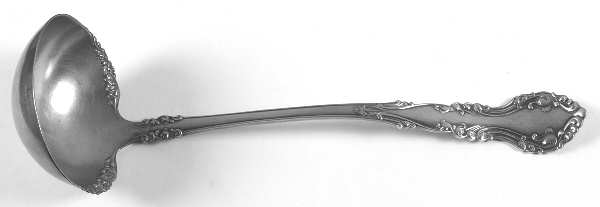 New Century (Silverplate, 1898) Solid Soup Ladle