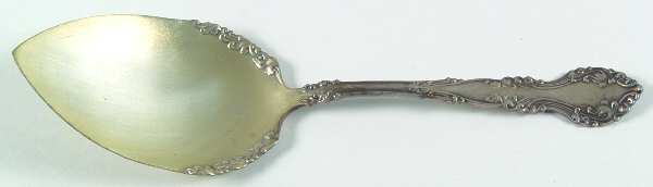 New Century (Silverplate, 1898) Large Solid Pie Knife