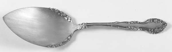 New Century (Silverplate, 1898) Large Solid Pie Knife