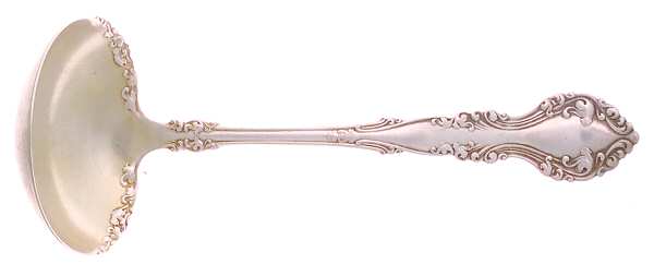 New Century (Silverplate, 1898) Solid Gravy Ladle