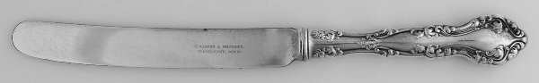 New Century (Silverplate, 1898) Old French Hollow Knife