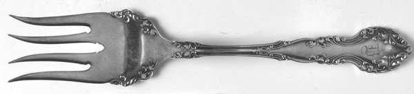 New Century (Silverplate, 1898) Individual Salad Fork
