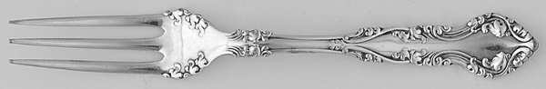 New Century (Silverplate, 1898) Strawberry Fork